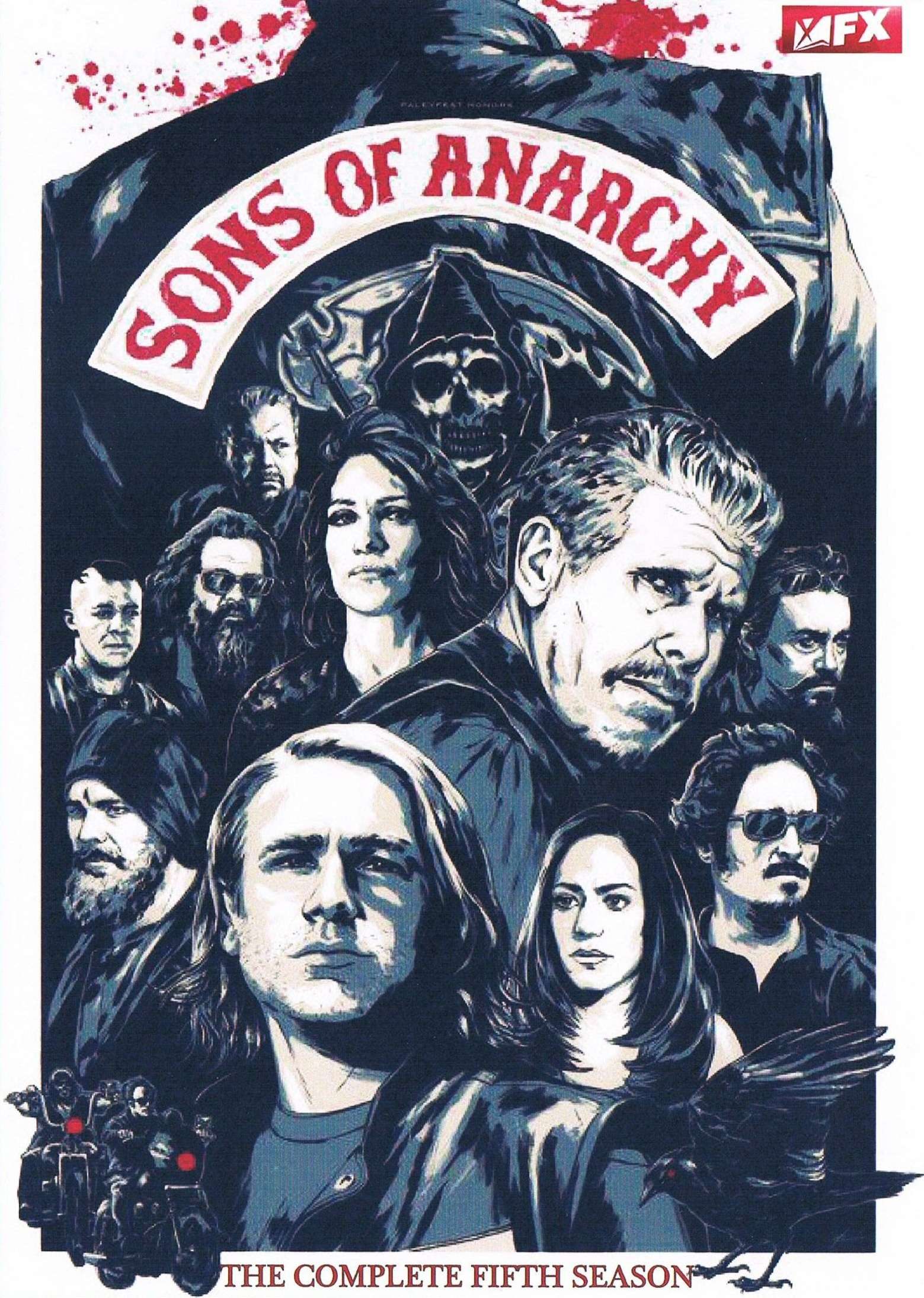 Sons Of Anarchy 5. Sezon Tüm Bölümler DVDRip x264 Türkçe Altyazılı Tek Link indir