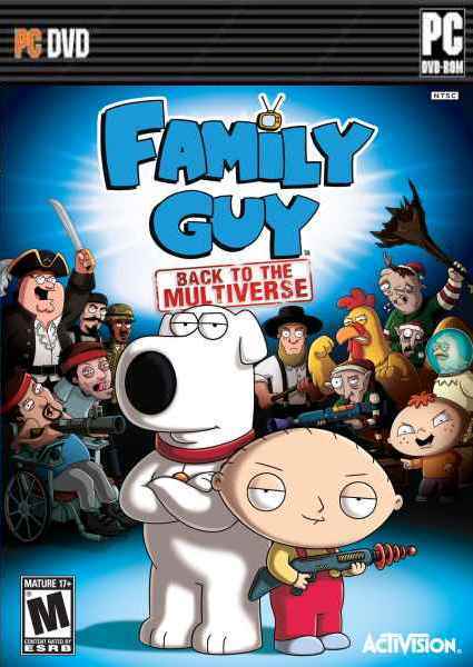 Family Guy Back to the Multiverse - SKIDROW